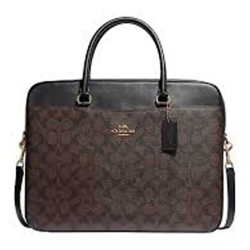 Coach Laptop Bag - image 1