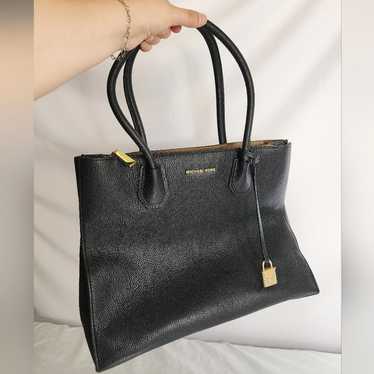 Michael Kors Mercer Leather XL Tote - image 1