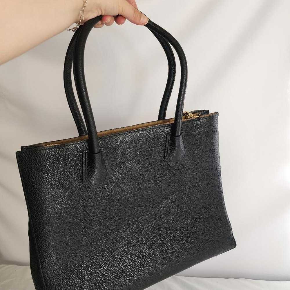 Michael Kors Mercer Leather XL Tote - image 2