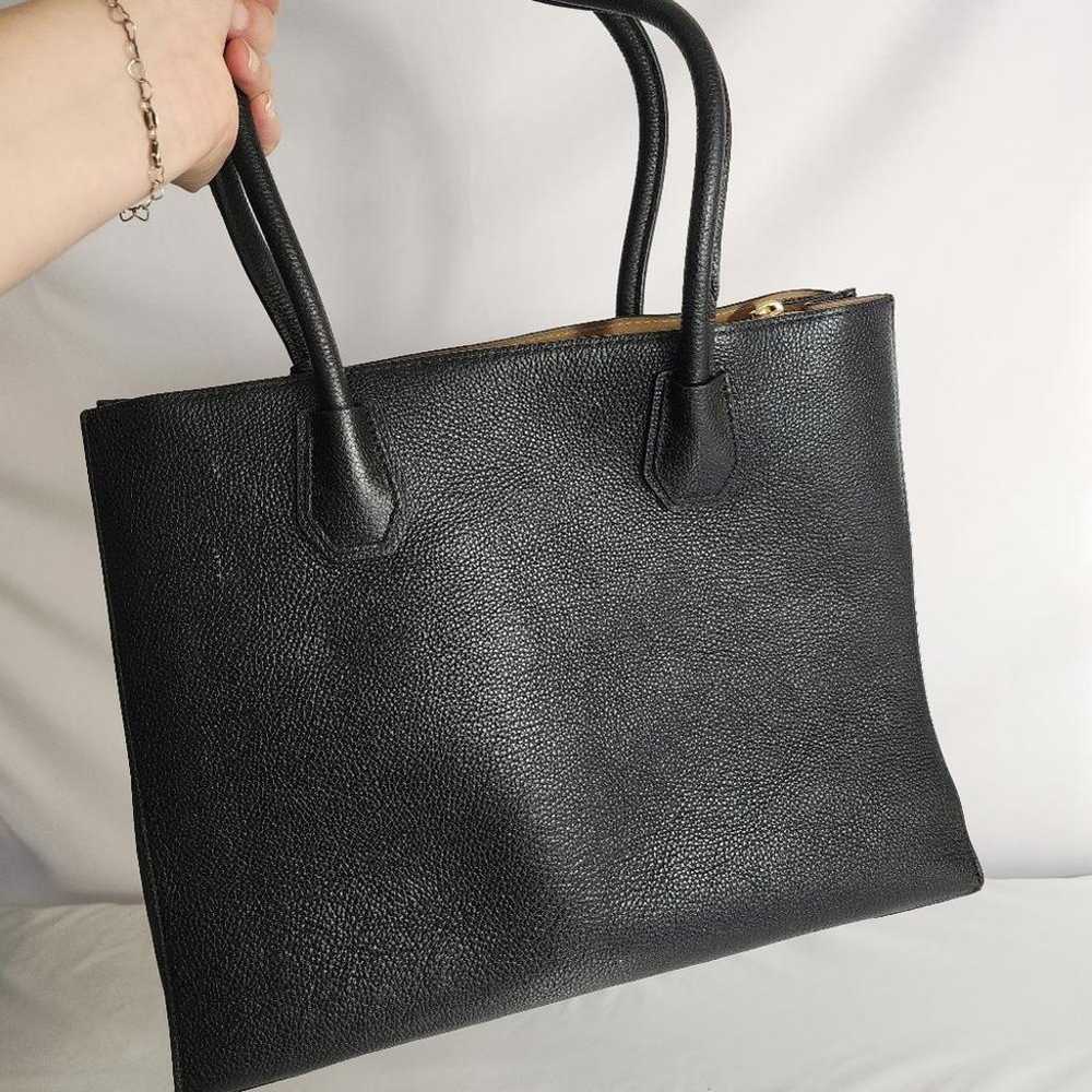 Michael Kors Mercer Leather XL Tote - image 3