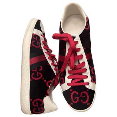 Gucci Cloth lace ups - image 1