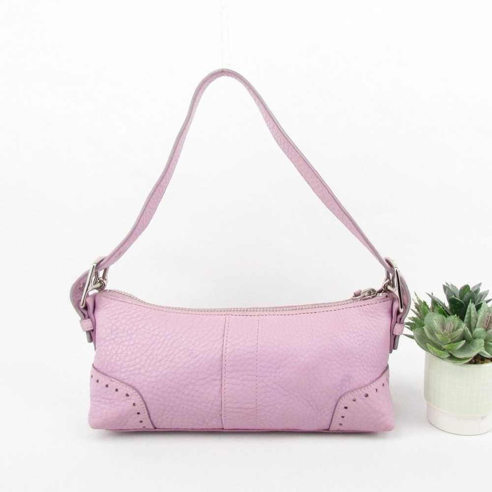 Coach Vintage Y2K Lilac Demi Baguette Shoulder Bag - image 2