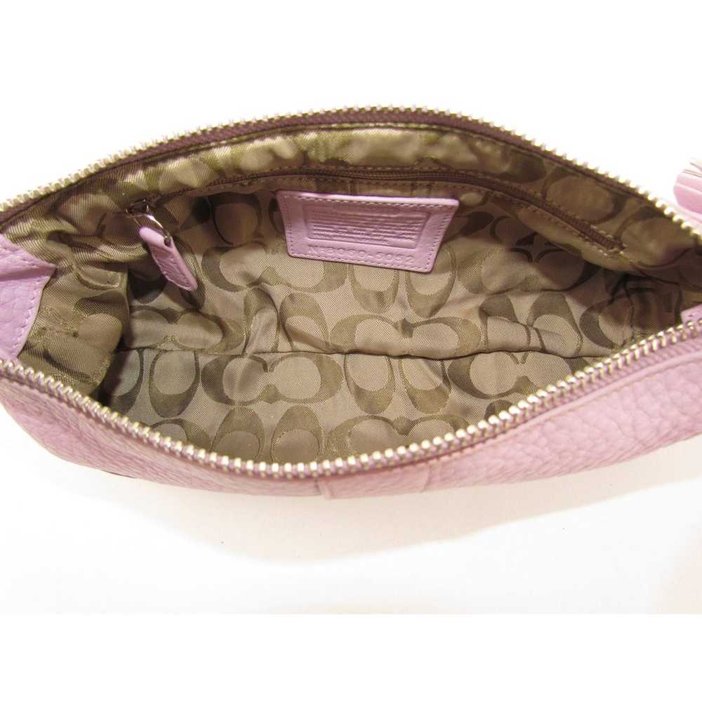 Coach Vintage Y2K Lilac Demi Baguette Shoulder Bag - image 6