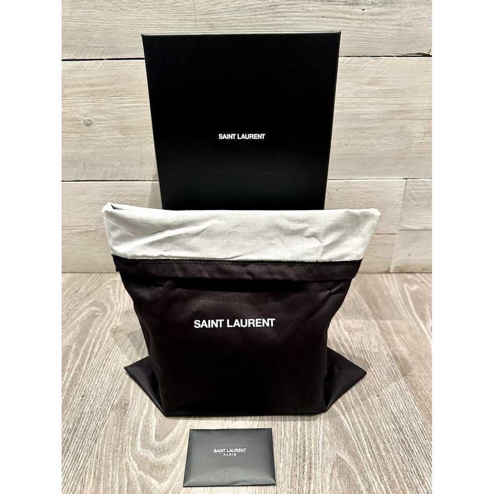 Saint Laurent Leather handbag - image 8