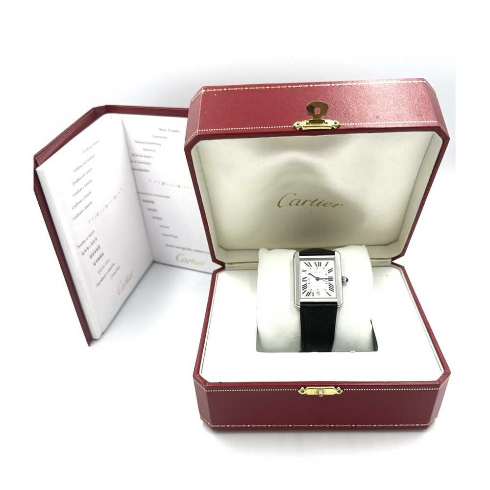 Cartier Tank Solo watch - image 2