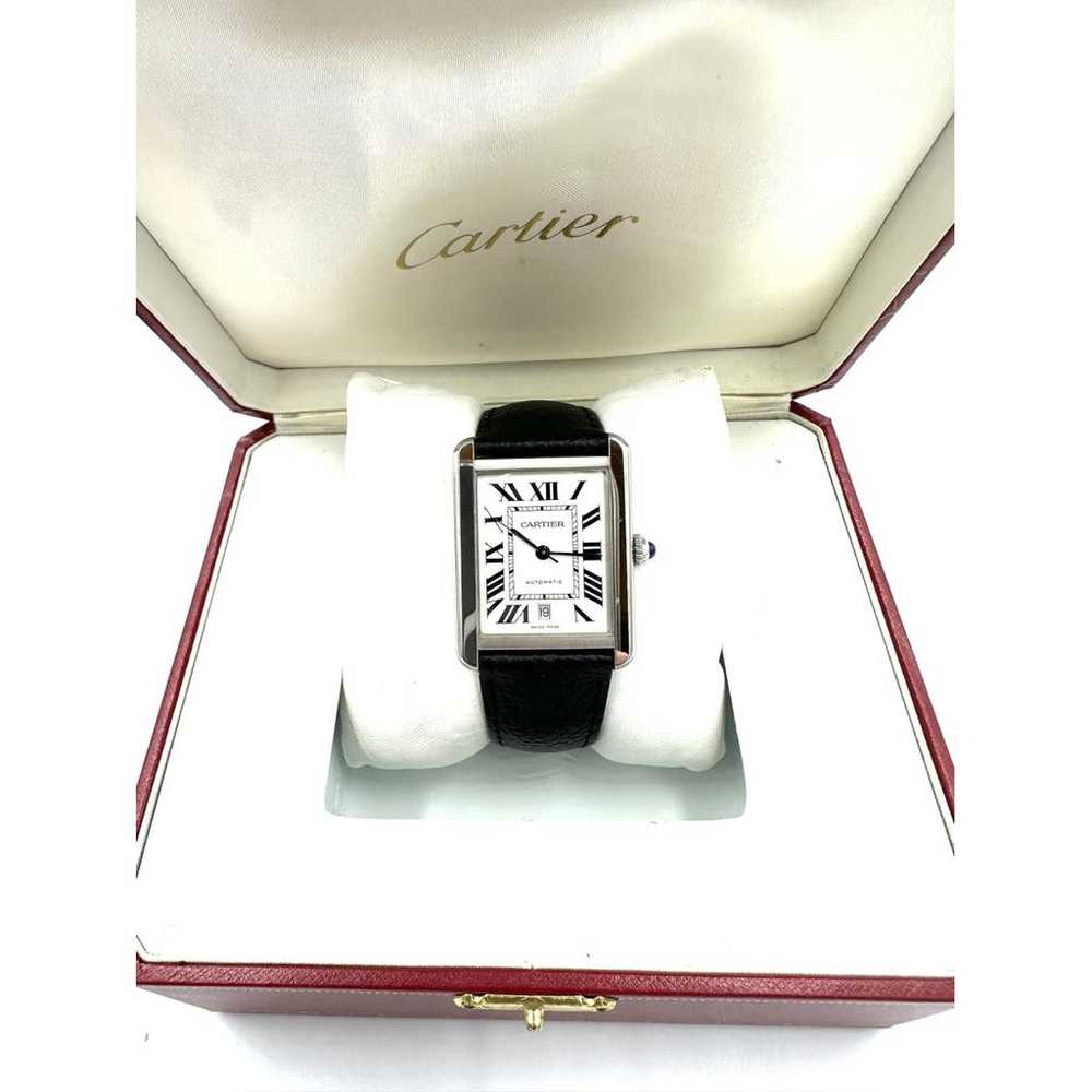 Cartier Tank Solo watch - image 3