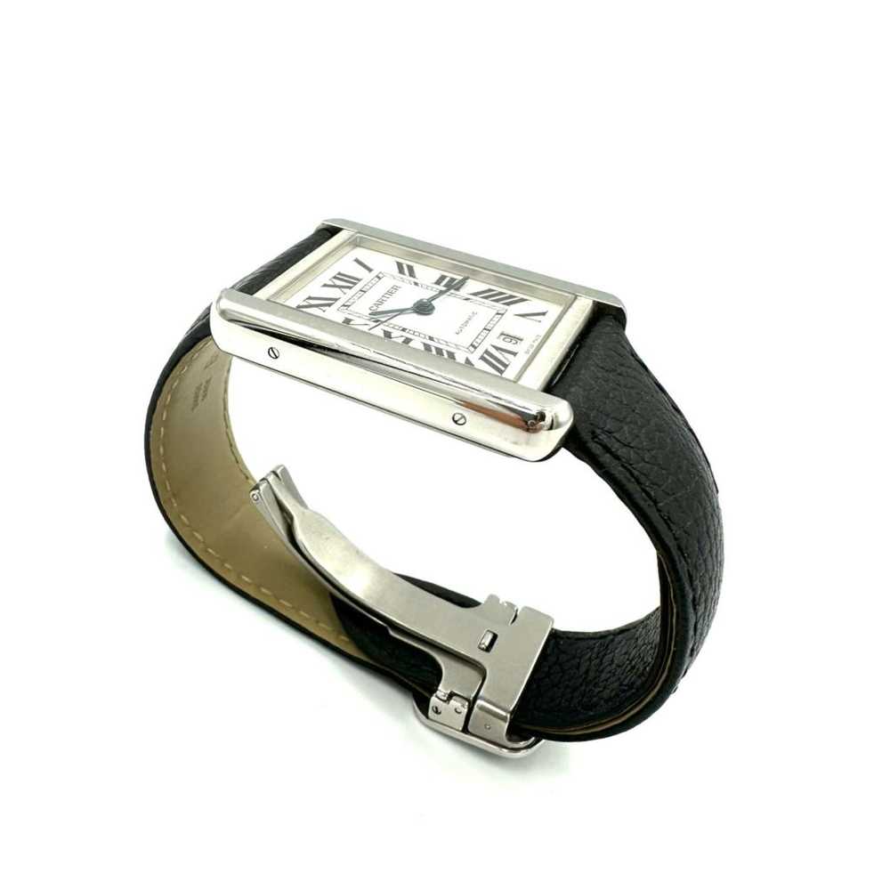 Cartier Tank Solo watch - image 4