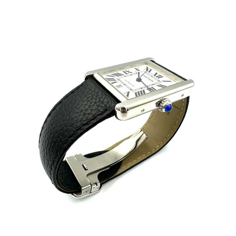 Cartier Tank Solo watch - image 5