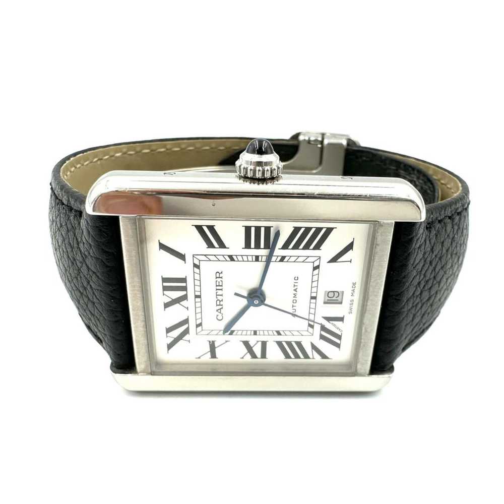 Cartier Tank Solo watch - image 6