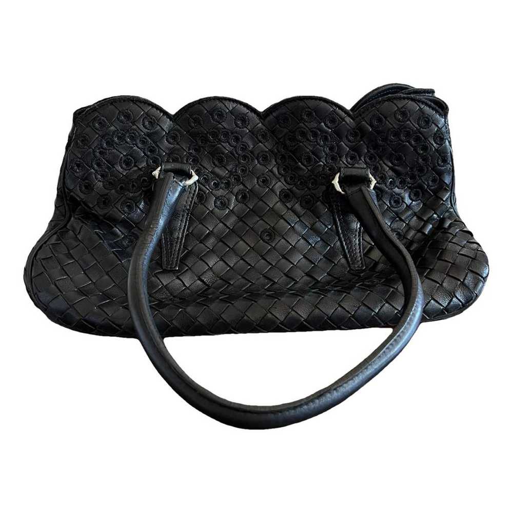 Bottega Veneta Cabat leather handbag - image 1