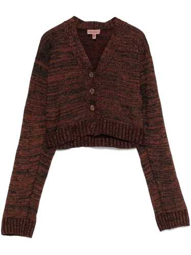 Romeo Gigli Pre-Owned 1990s cardigan - Brown