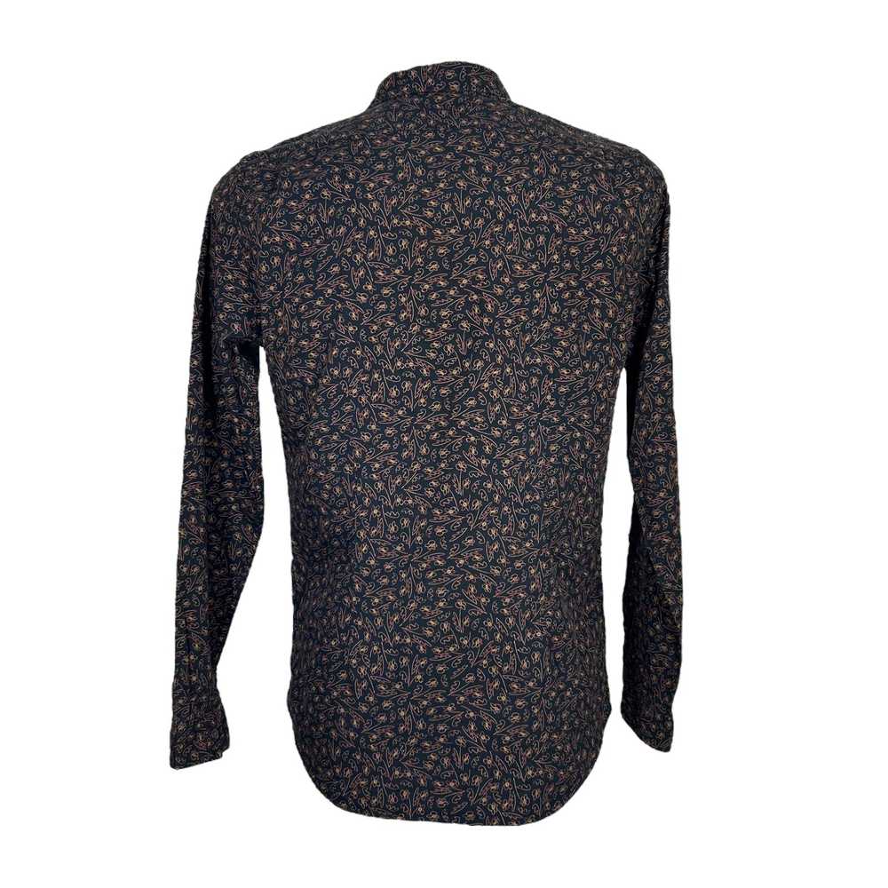 Paul Smith PS Paul Smith Black Gold Flowers Slim … - image 2