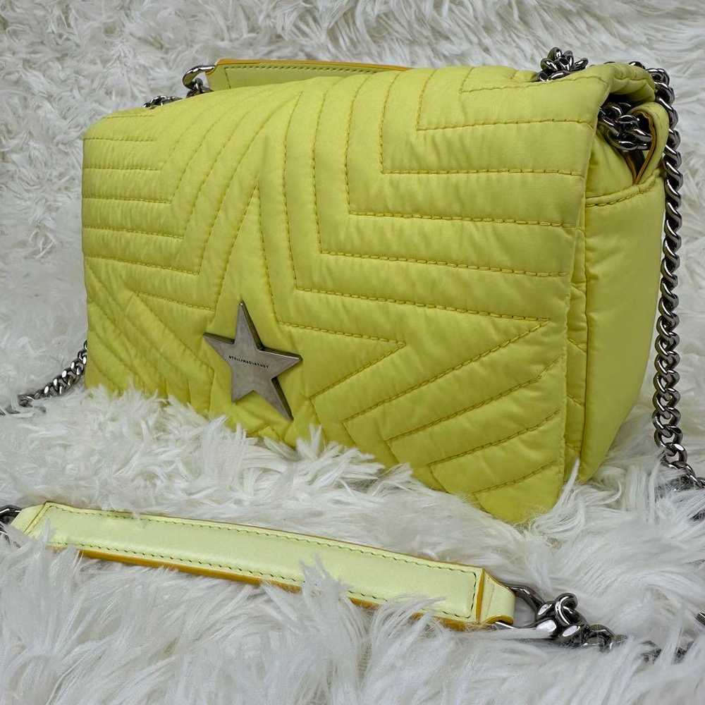 Brand new Stella McCartney shoulder bag quilted i… - image 2