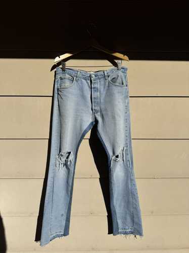 Gallery Dept. Gallery Dept Flare Denim Levi's