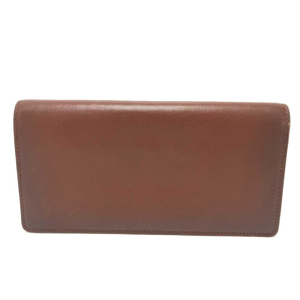 LOUIS VUITTON Long Wallet Purse M61195 leather Br… - image 2