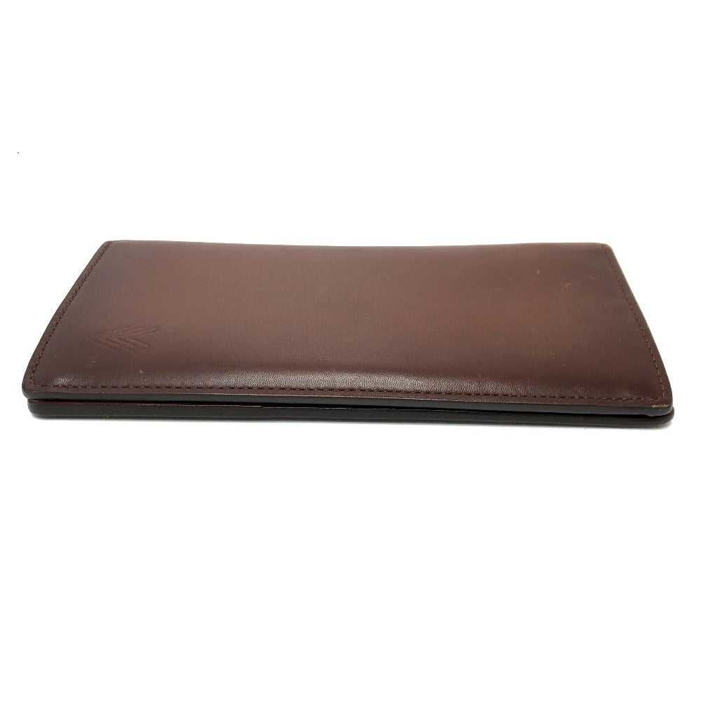 LOUIS VUITTON Long Wallet Purse M61195 leather Br… - image 4