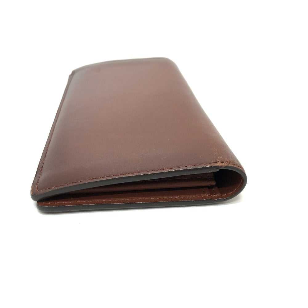 LOUIS VUITTON Long Wallet Purse M61195 leather Br… - image 5