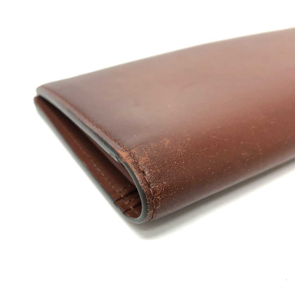 LOUIS VUITTON Long Wallet Purse M61195 leather Br… - image 7