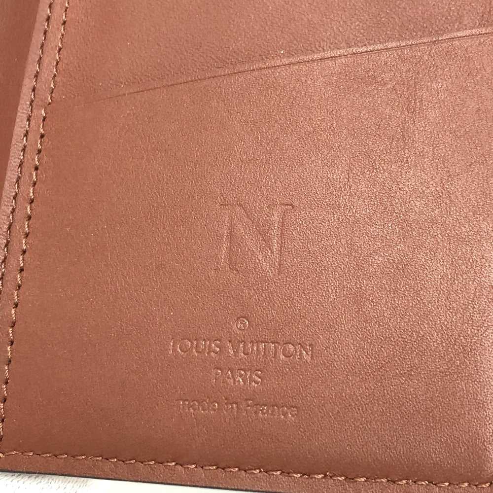 LOUIS VUITTON Long Wallet Purse M61195 leather Br… - image 9