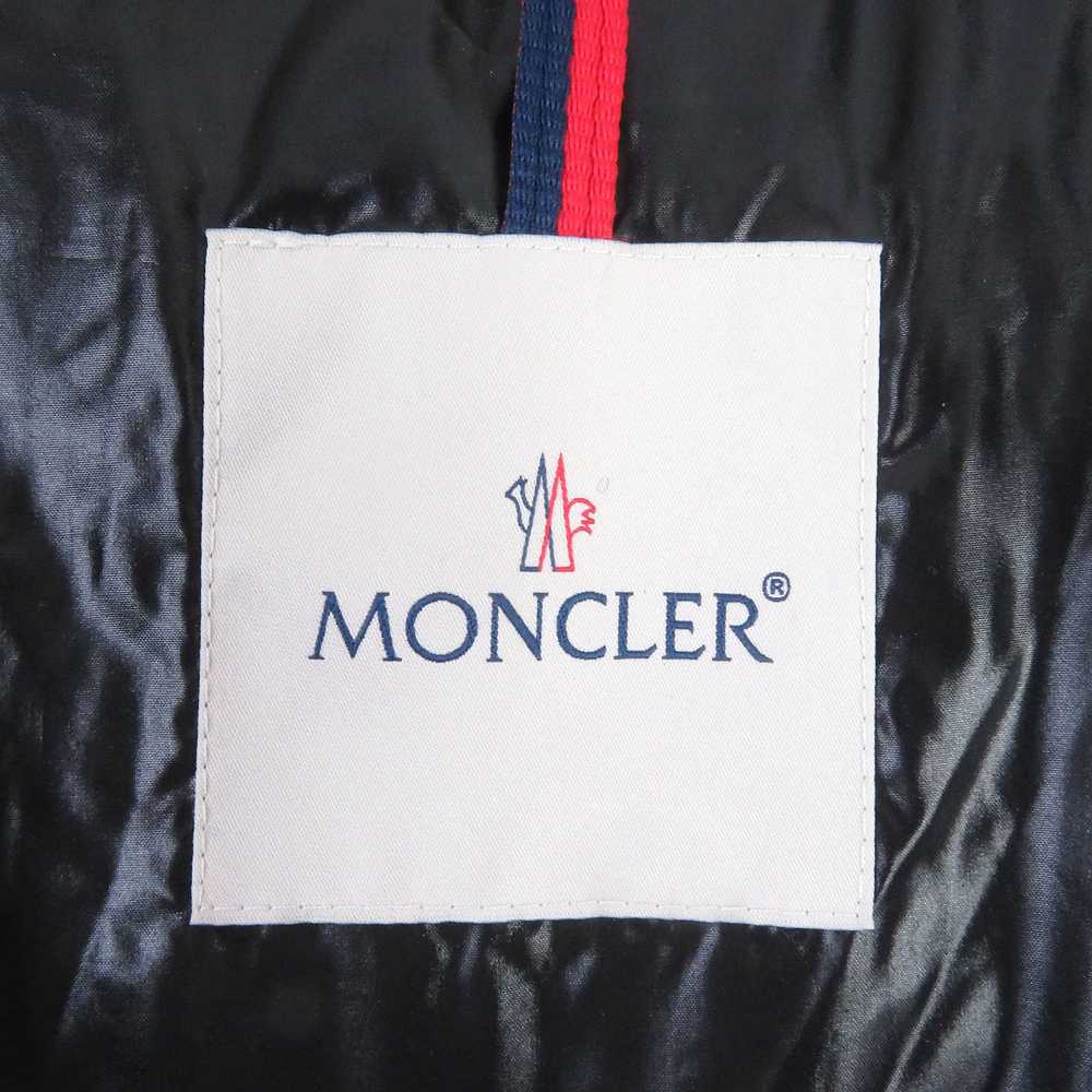 MONCLER Down jacket wool Red black STECKNADEL HOR… - image 8