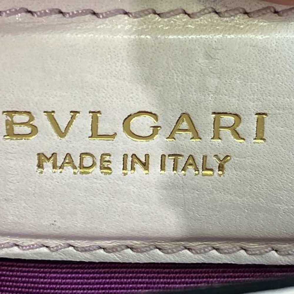 Bvlgari BVLGARI Isabella Rossellini Leather Bag S… - image 5