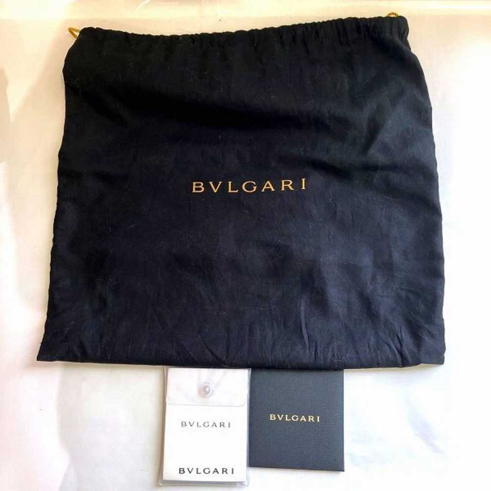 Bvlgari BVLGARI Isabella Rossellini Leather Bag S… - image 7