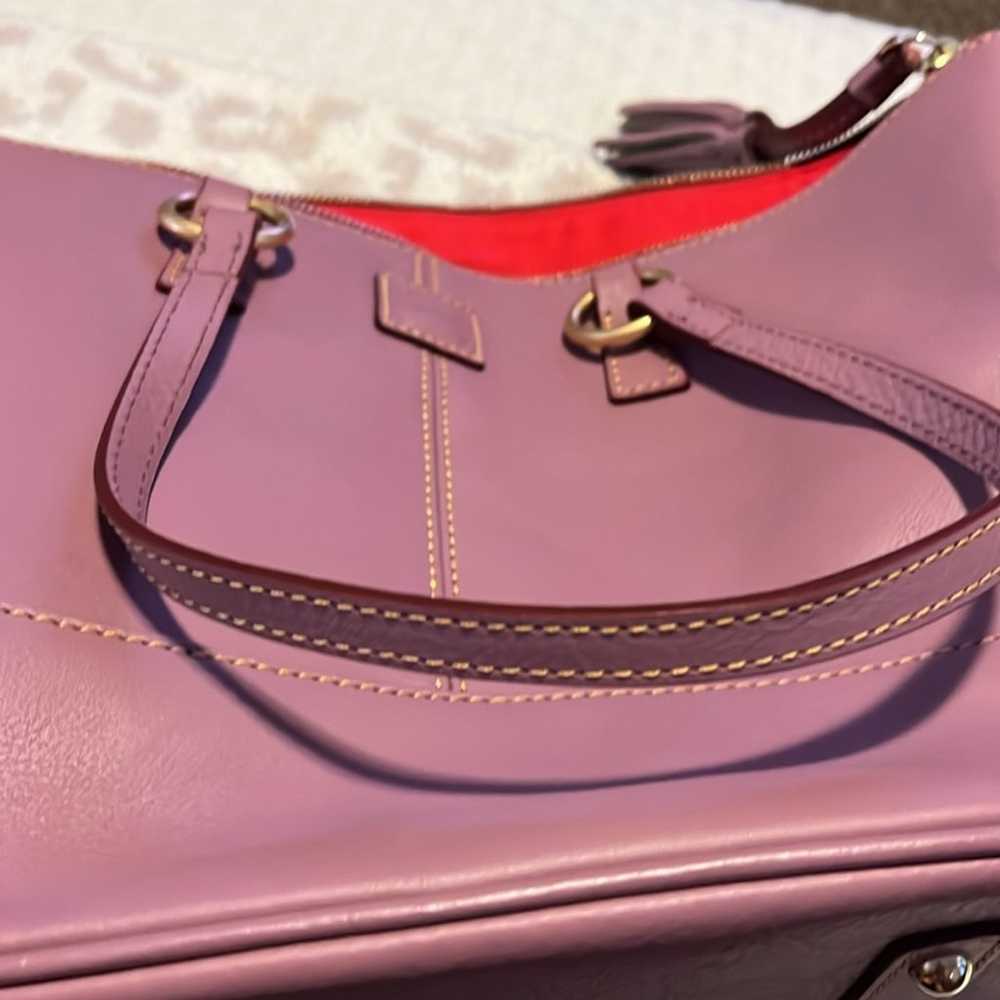 Mauve tobi tote - image 10