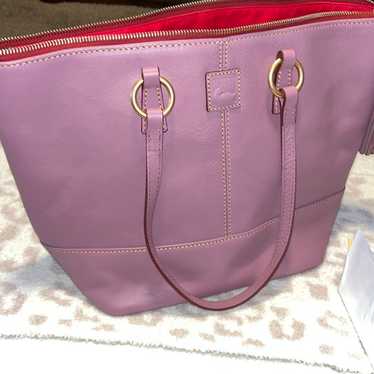 Mauve tobi tote - image 1