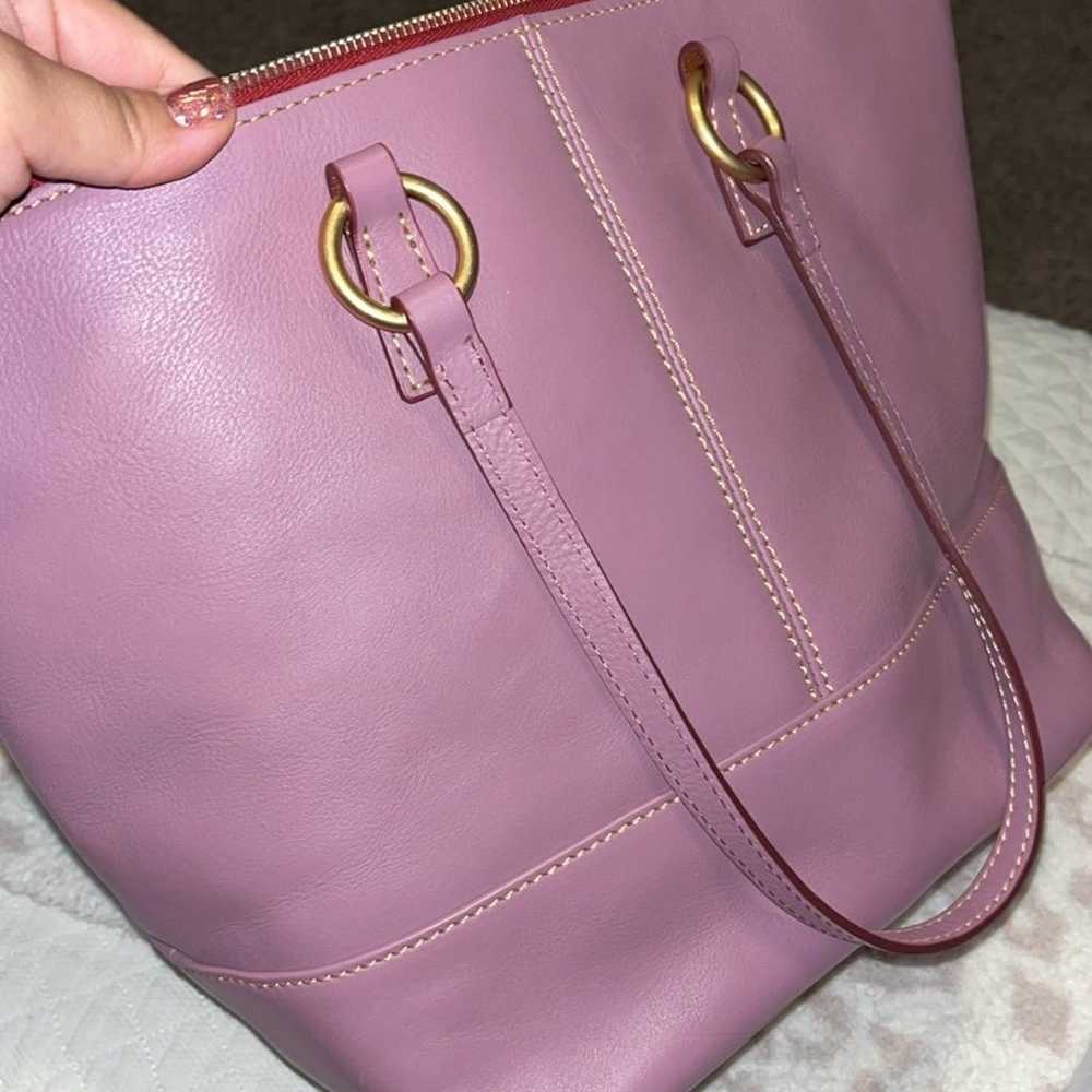 Mauve tobi tote - image 2