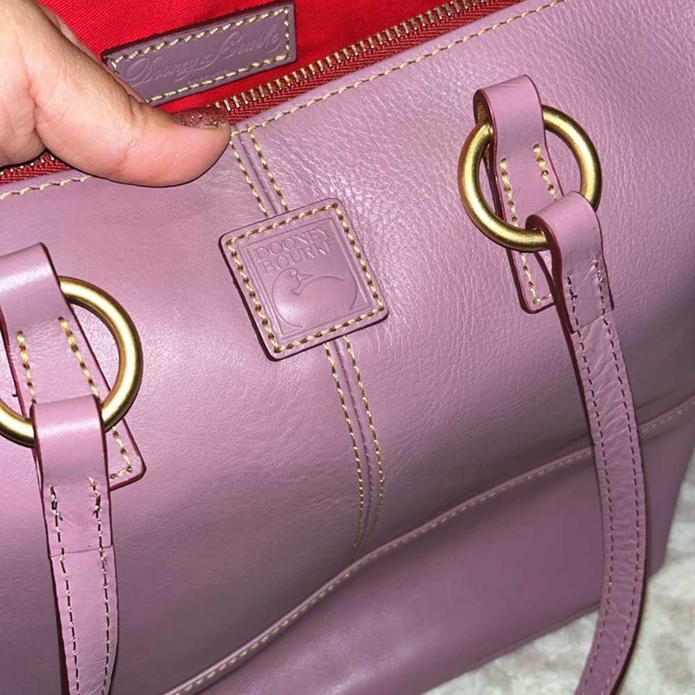 Mauve tobi tote - image 6