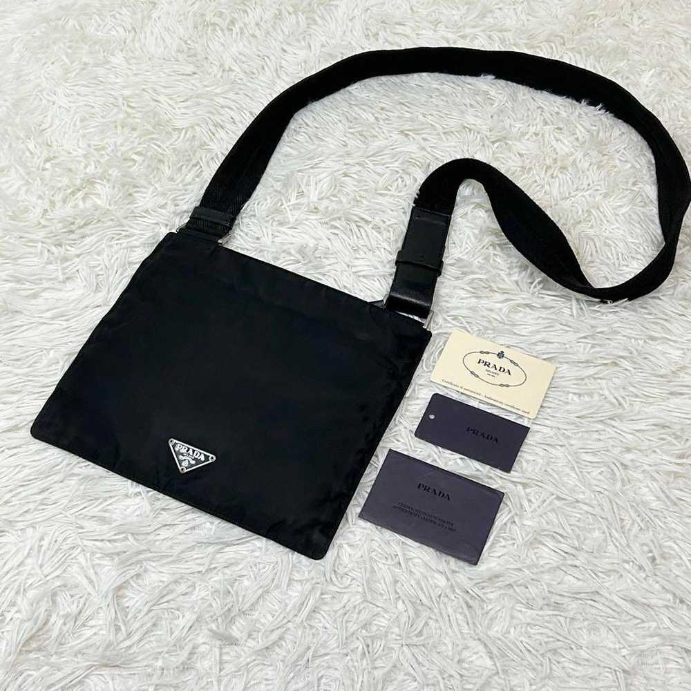 Excellent condition Prada G-Card shoulder bag, te… - image 1