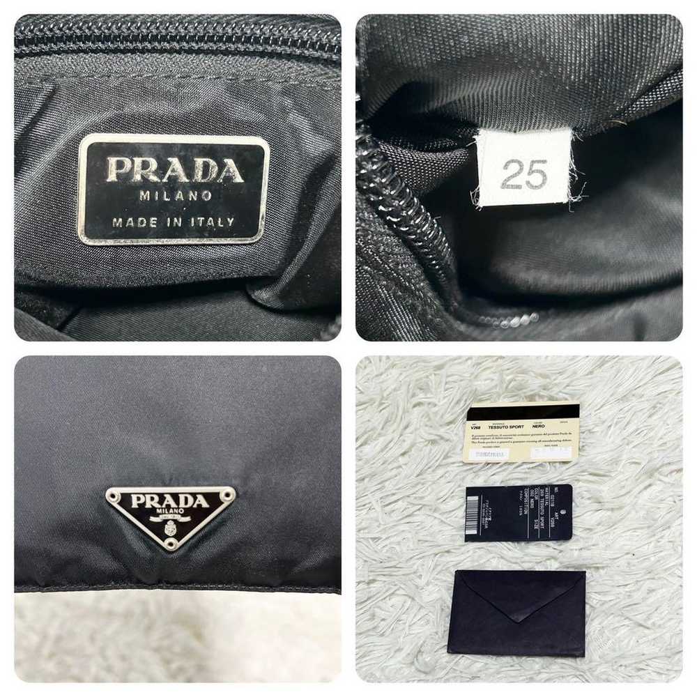 Excellent condition Prada G-Card shoulder bag, te… - image 7