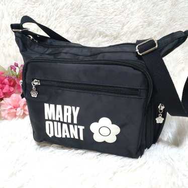 MARY QUANT Boston-style bag with pouch white | eBay