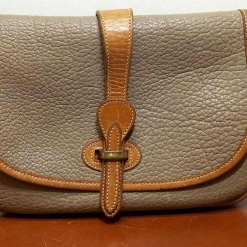 DOONEY & BOURKE Classic Crossbody Bag Essex Flap … - image 1