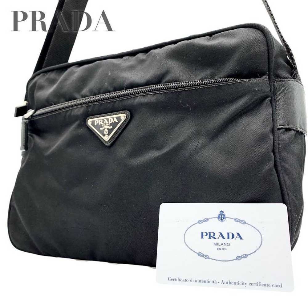 Prada popular ✨ Camera Bag Shoulder Bag Triangle … - image 1