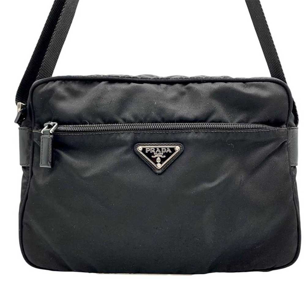 Prada popular ✨ Camera Bag Shoulder Bag Triangle … - image 2