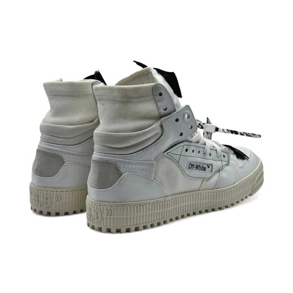 Off-White Off-Court leather high trainers - image 2