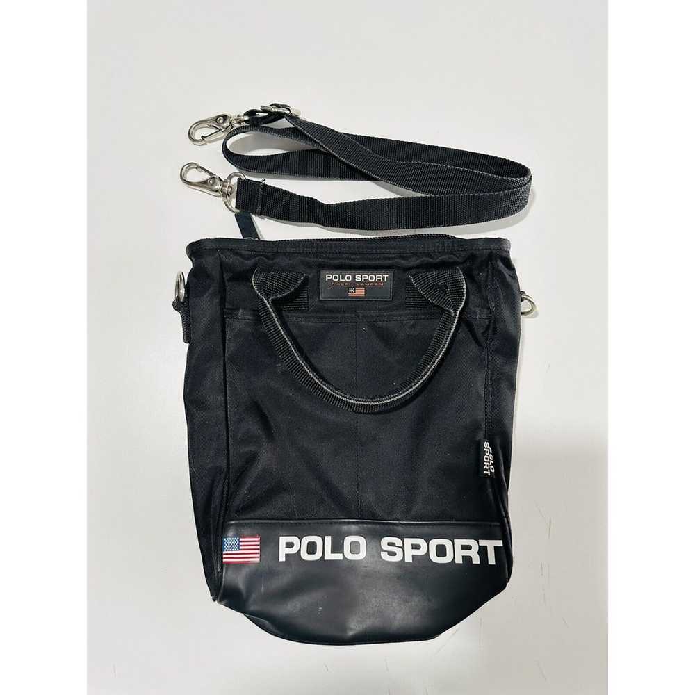 Vintage Polo Sport Ralph Lauren Mini BackPack Sho… - image 1