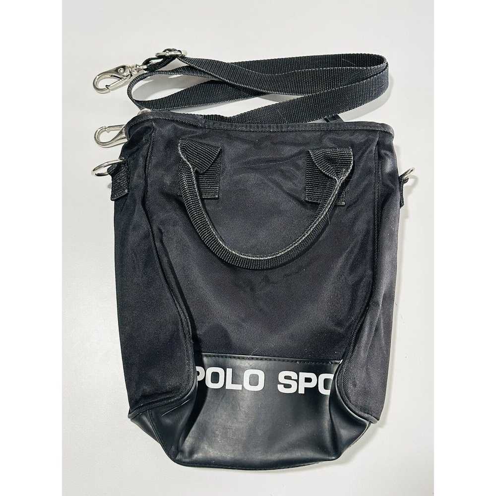 Vintage Polo Sport Ralph Lauren Mini BackPack Sho… - image 2