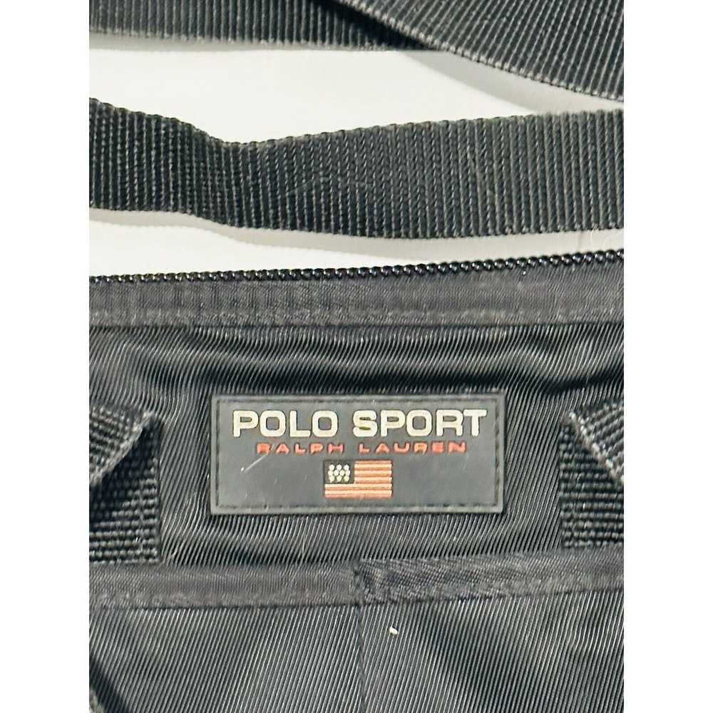 Vintage Polo Sport Ralph Lauren Mini BackPack Sho… - image 3