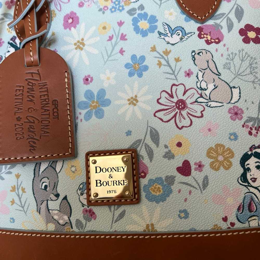 Dooney and Bourke Disney Snow White Flower and Ga… - image 2