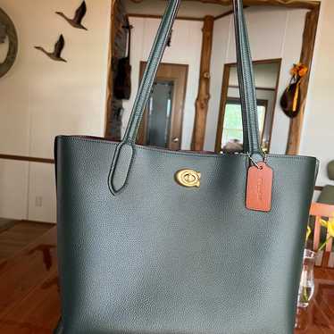 Coach Willow Large Tote Bag - image 1