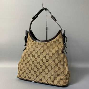 67B119 | Excellent Condition | Gucci GG Canvas Sh… - image 1