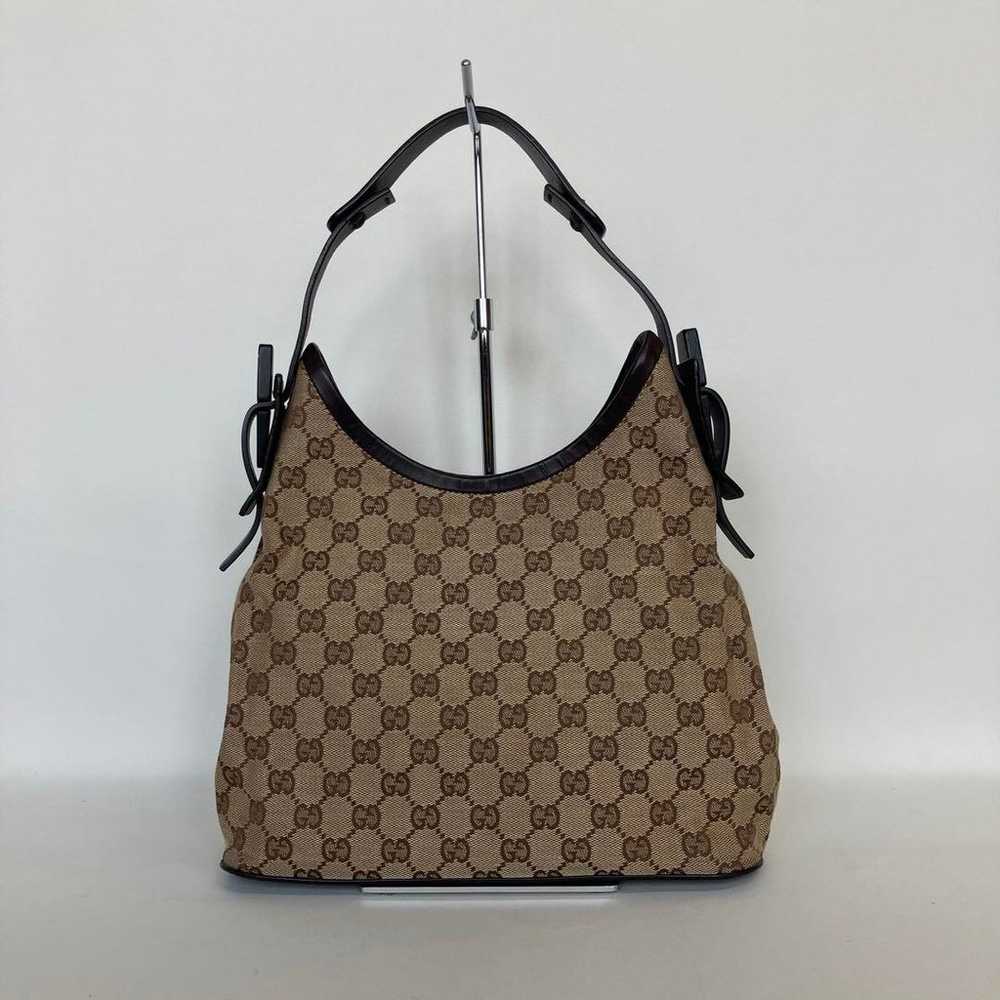 67B119 | Excellent Condition | Gucci GG Canvas Sh… - image 2