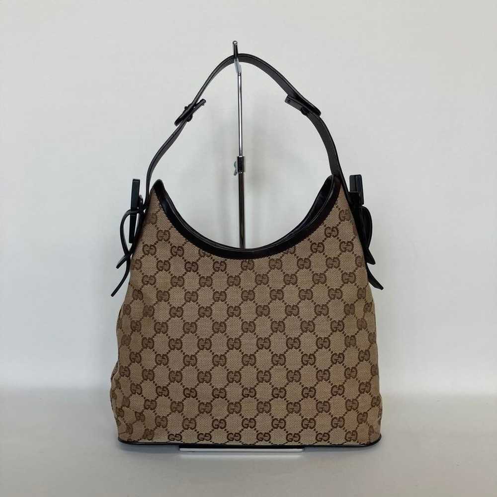 67B119 | Excellent Condition | Gucci GG Canvas Sh… - image 3