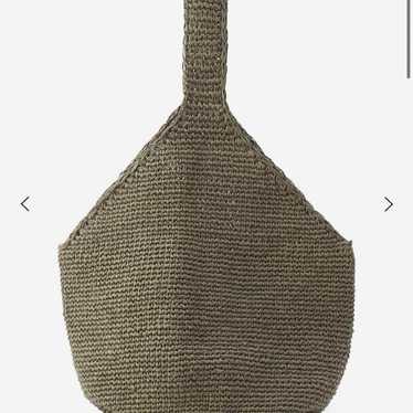 ＜Aeta＞PAPER YARN TOTE Aeta/PAPER YARN TOTE BAG S(BLACK)(2)