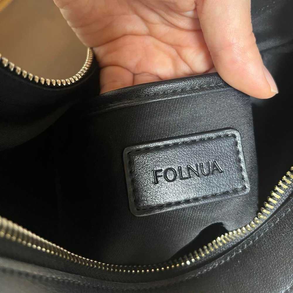 FOLNUA_ Oval Bag Black - image 7