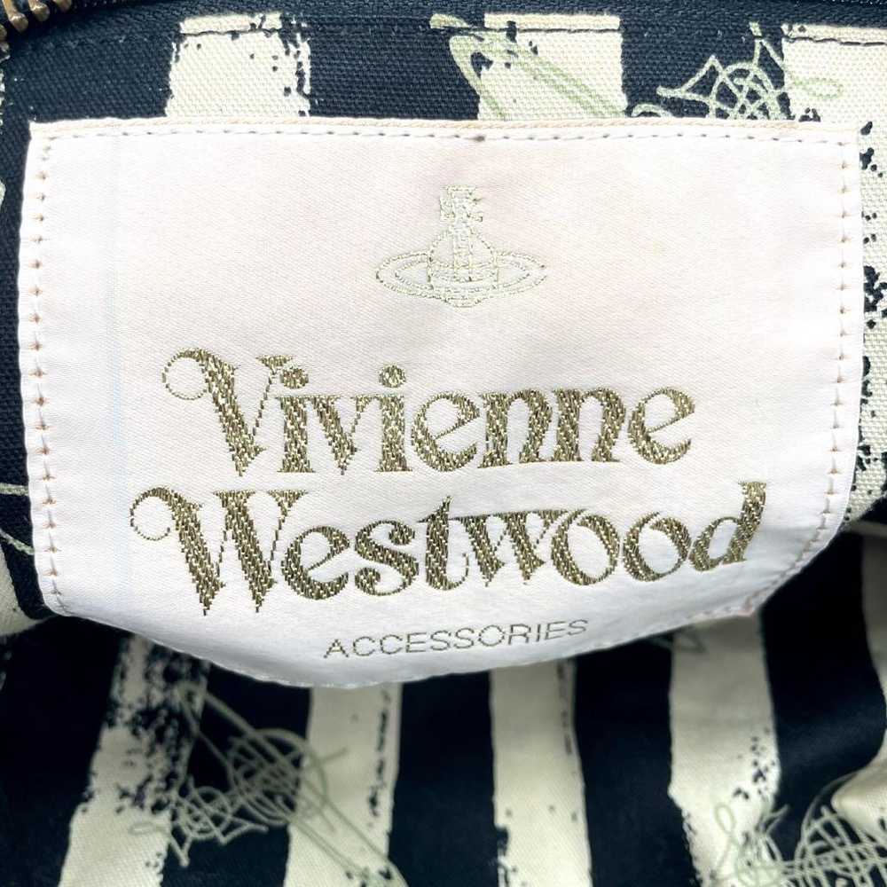 【Hard to find】Vivienne Westwood tote bag Orb canv… - image 10