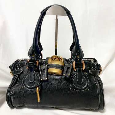 【Great condition】Chloe Paddington Shoulder Bag Le… - image 1