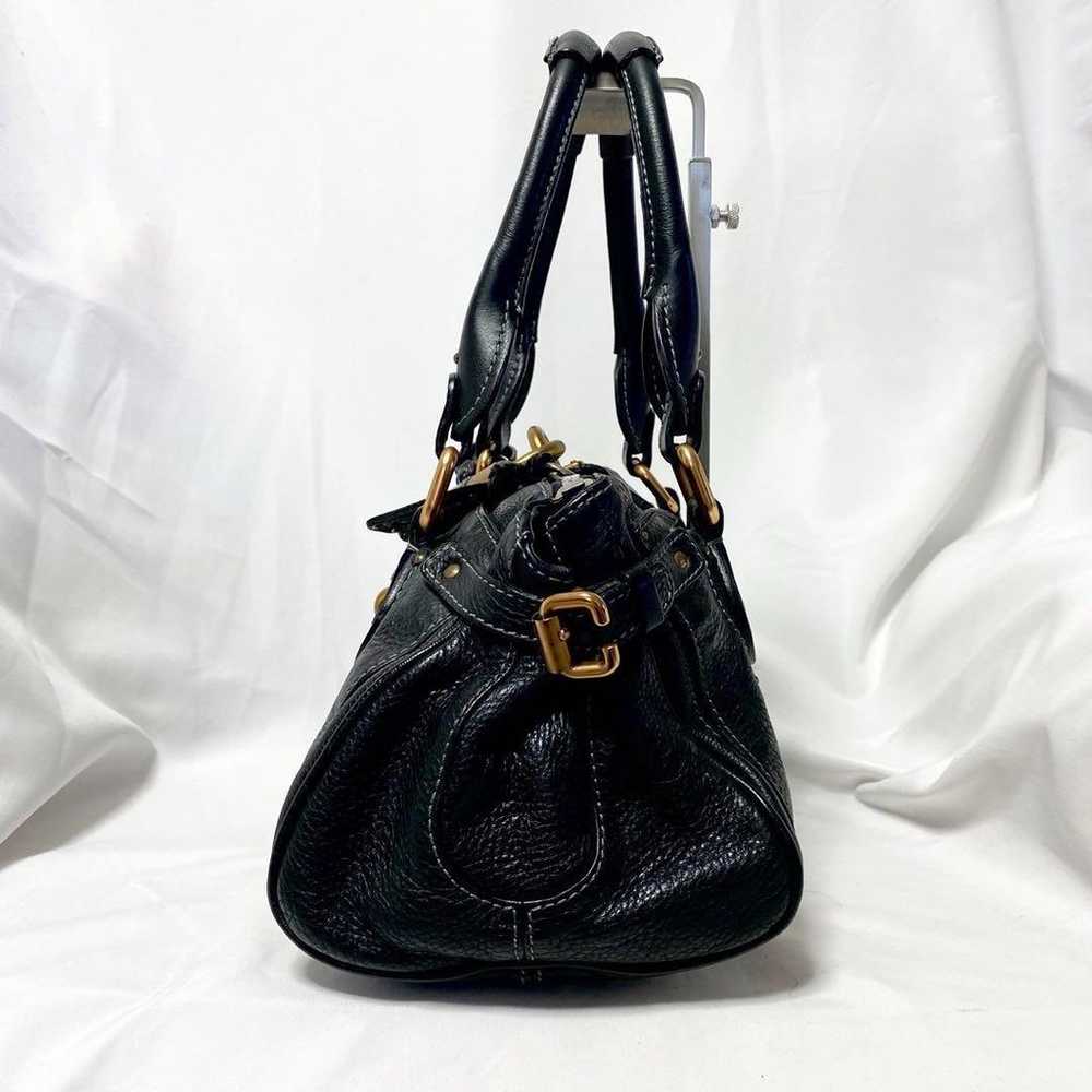 【Great condition】Chloe Paddington Shoulder Bag Le… - image 3